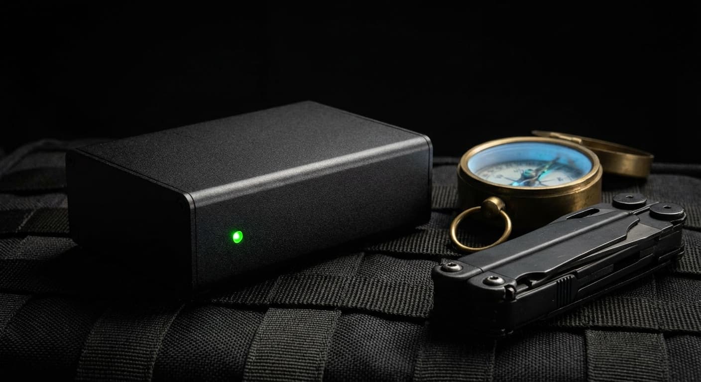 SurviveRx Tactical Setup